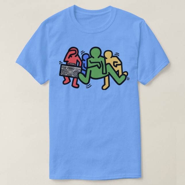 KIDS Haring T-Shirt (Design vorne)