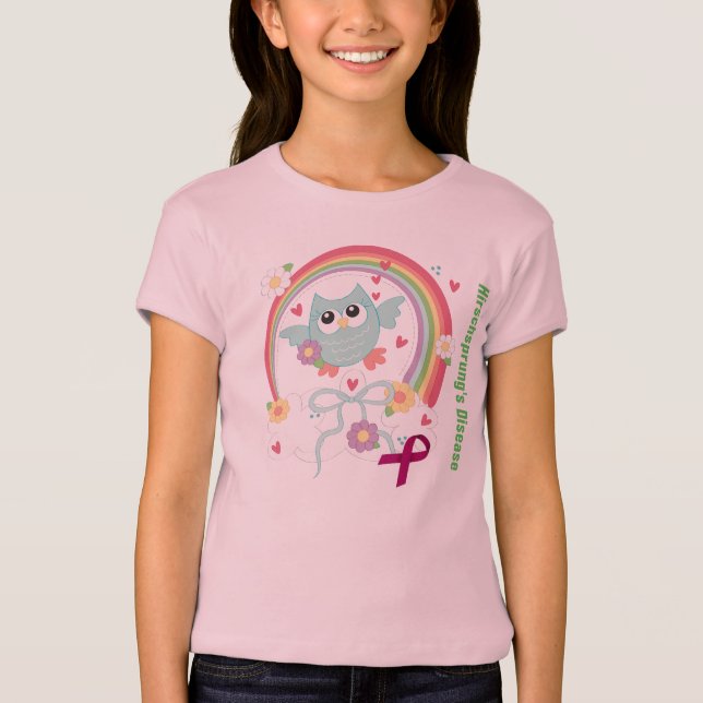 Kids HD Awareness Girls' American Apparel T-Shirt (Vorderseite)