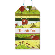 Kids Highland Cows Farm Birthday