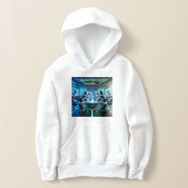 Kids Hoodie-AI Tech Hoodie (Ablage )