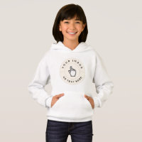 Kids Hoodie - Benutzerdefiniert (Bild/Text hinzufü