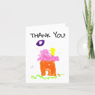 Kid's House Zeichne Real Anwesen Client Danke C