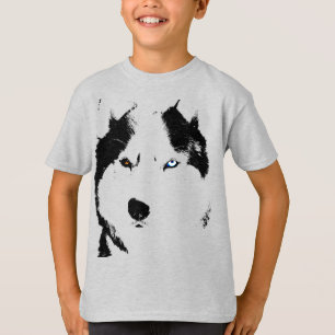 Kid's Husky-T - Shirt Bio Schlittenhund Shirt