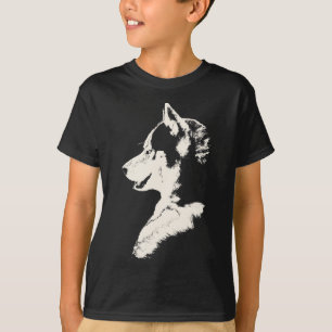 Kid's Husky-T - Shirt Bio Schlittenhund Shirt