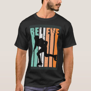 Kids I Liebe Roller Skaten Team glaubt Inline Ska T-Shirt
