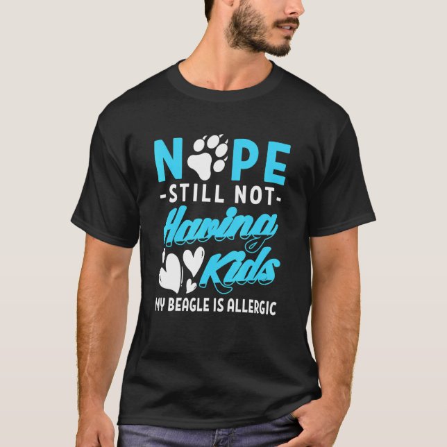 Kids I mein Beagle T-Shirt (Vorderseite)