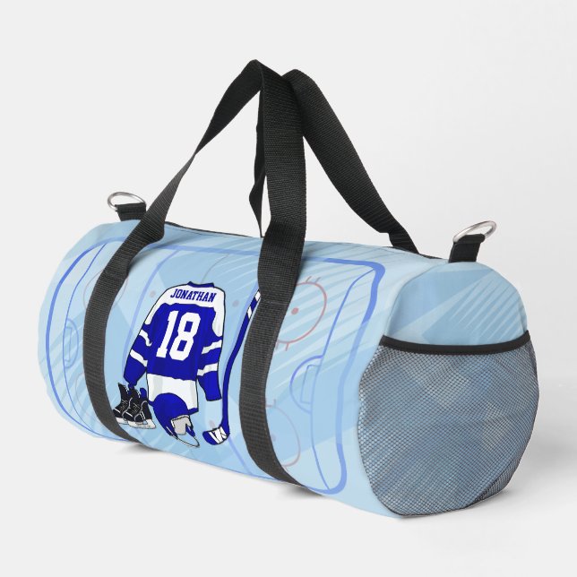 Kids Ice Hockey Kollektion Duffle Bag (Rechte Ecke)