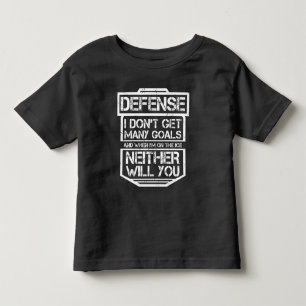 Kids Ice Hockey T - Shirt Funny Defenseman Player