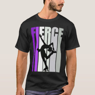 Kids Ice Skaten Inspirier Behalt Ice Skate außerha T-Shirt
