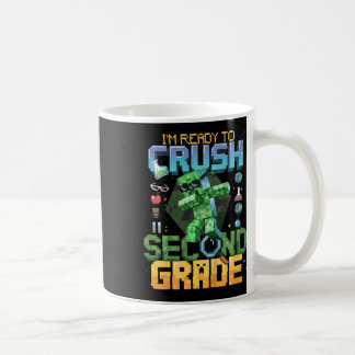 Kids ich bin bereit, die zweite Klasse Videospiele Kaffeetasse