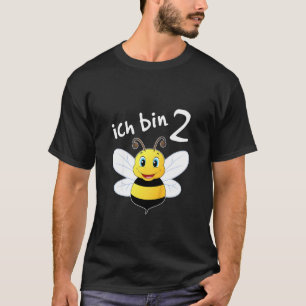 Kids Ich bin schon 2 Jahre Alt Hummel 2. Geburtsta T-Shirt