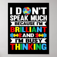 Kids, ich spreche nicht viel, ich bin brillant, Ki
