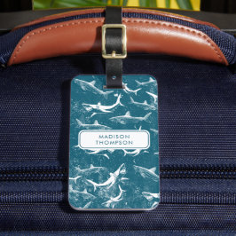 Kids-Individuelle Name Gepäckanhänger