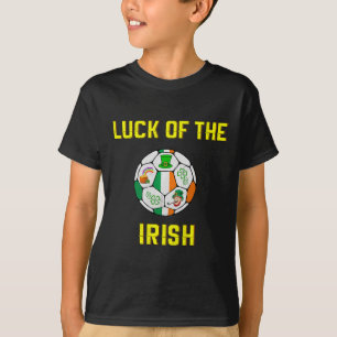 Kids Irischer Flagge Irland Fußball Byll Art T-Shirt