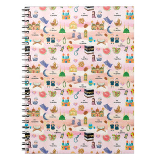 Kids Islamic Notebook – Colourful Eid & Ramadan Notizblock