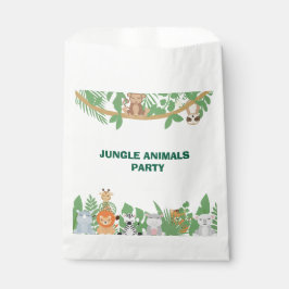 Kids Jungle Animes Gastgeschenk Bag Geschenktütchen