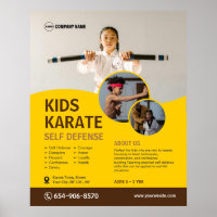 Kid's Karate Class Custom