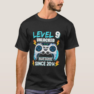 Kids-Kategorie 9 Phantastisch seit 2014 9 Jahre T-Shirt