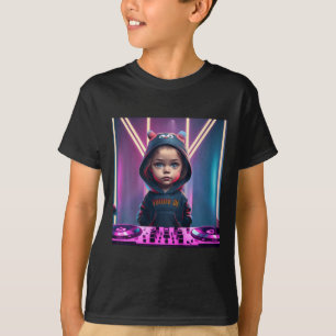 Kids Kids DJ Disc Jockey Fun Children's EDM Christ T-Shirt