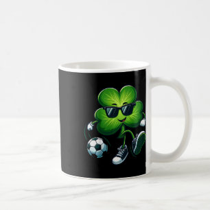 Kids Kids Jungen Fußball Liebhaber Spieler St Patr Kaffeetasse