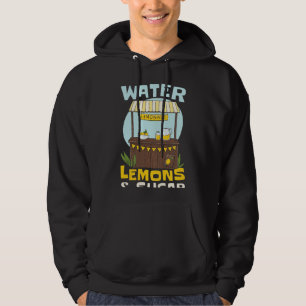 Kids Kids Lemonade Stand Lemon Juice Hoodie