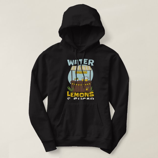 Kids Kids Lemonade Stand Lemon Juice Hoodie (Design vorne)