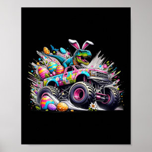 Kids Kids Oster Shirts Boys Bunny T Rex Monster T Poster