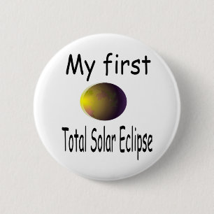 Kids Kids Solar Eclipse mein erstes Total Solar Ec Button
