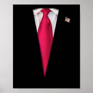 Kids Kids Trump Halloween Costume , US-Präsident Poster
