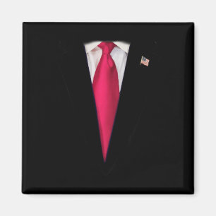 Kids Kid's Trump-Halloween-Kostüm Magnet