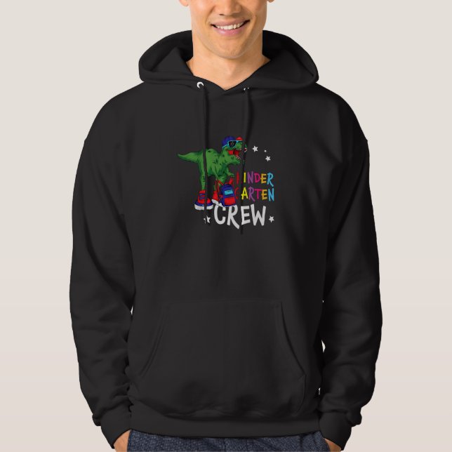 Kids Kinder Garten Crew  Back To School Hoodie (Vorderseite)