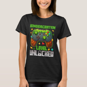 Kids Kindergarten-Stufe freigeschaltet Ck Zur Schu T-Shirt