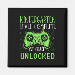 Kids Kindergarten Stufe komplett 1. Klasse freiges Magnet