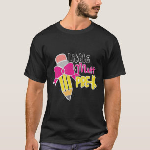 Kids Kleine Miss Pre-K Stift Bow für Mädchen zuers T-Shirt