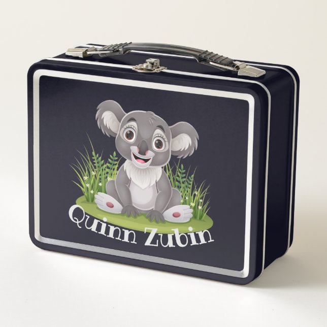 Kids Koala Lunchbox (Vorderseite)