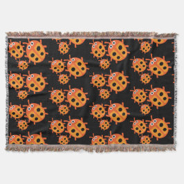 Kids Ladybird Family Decke