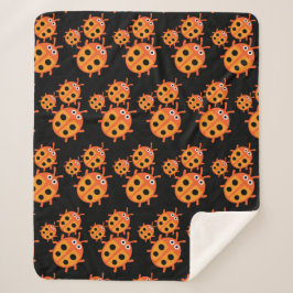 Kids Ladybird Family Sherpadecke