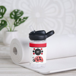 Kids ladybugs fügen Initialen Sterne rot CamelBak Trinkflasche