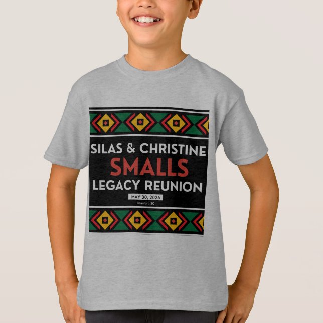 Kids Legacy T-Shirt (Vorderseite)