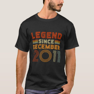 Kids Legende seit Dezember 2011 Jungen Mädchen Vin T-Shirt