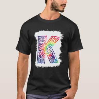 Kids Lehrer Kindergarten Team Zurück zur Schule Sq T-Shirt
