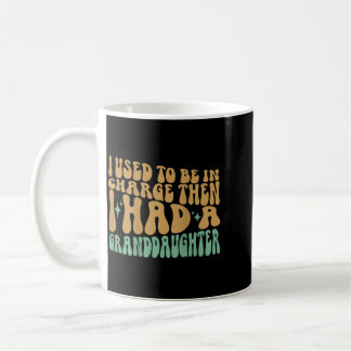 Kids leiten die Show, ich hatte eine Enkelin auf d Kaffeetasse