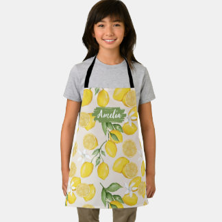 Kids Lemon Personalisierte Schürze, Cook Backen GR Schürze