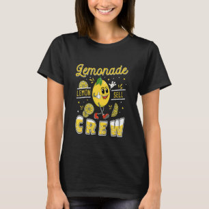 Kids Lemonade Crew Sell Lemonade Stand Boss Lemona T-Shirt
