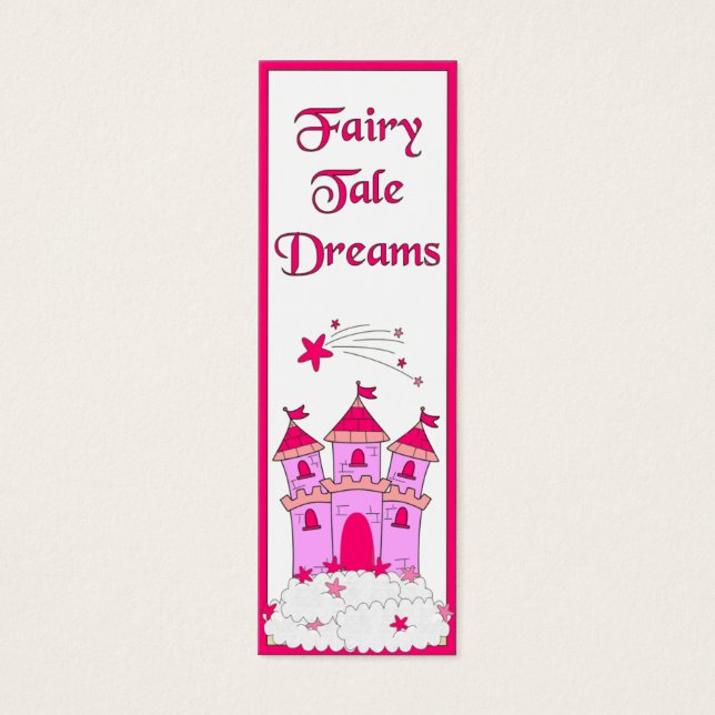 Kid's Lesezeichen Girls Fairy Tales (Vorderseite)
