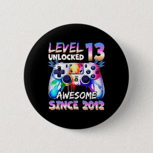 Kids Level 13 freigeschaltet Videospieler Toll sei Button