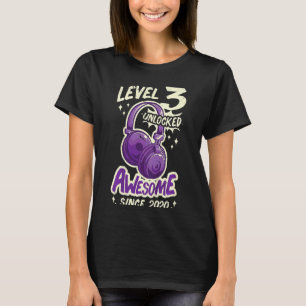 Kids Level 3 Phantastisch seit 2020 Videospiel T-Shirt