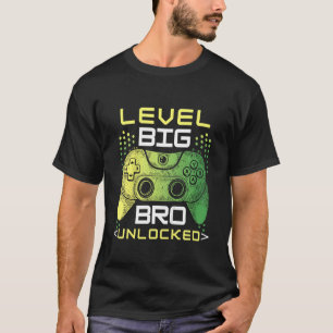Kids Level Big Bro Entsperrt neues Big Brother Vid T-Shirt