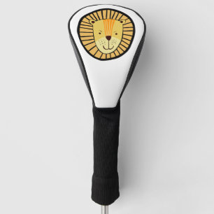 Kids Lion Jungle Animal Golf Headcover