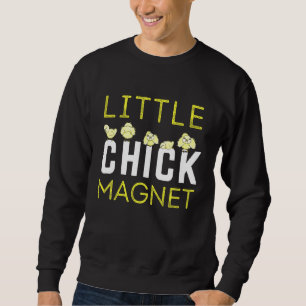 Kids Little Chick Magnet Frühlingsfarm Boy Bo Sweatshirt